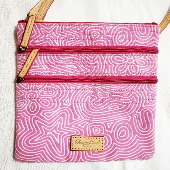 Dooney & Bourke Crossbody Pink Bag - Picture 6 of 11